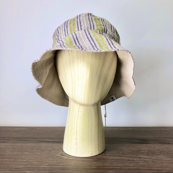 💙 2/$50 ♻️Scrap Bucket Hat | Reversible | Upcycled - Picture 2 of 8